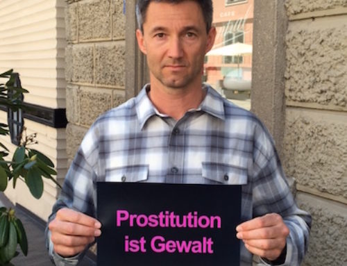 Männer gegen Prostitution