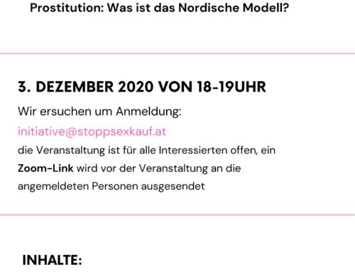 Webinar zum Nordischen Modell